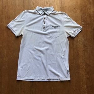 Ted Baker White Polo